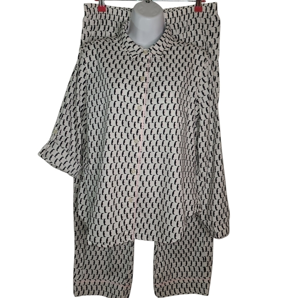 Vintage Victoria's Secret 2014 2pc loose fit Pajama Pjs Set - Picture 3 of 9